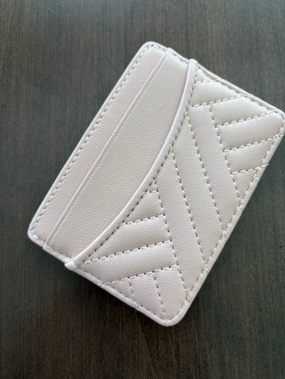 Tory Burch Alexa Slim Card Case -Shell Pink - Picture 2 of 4